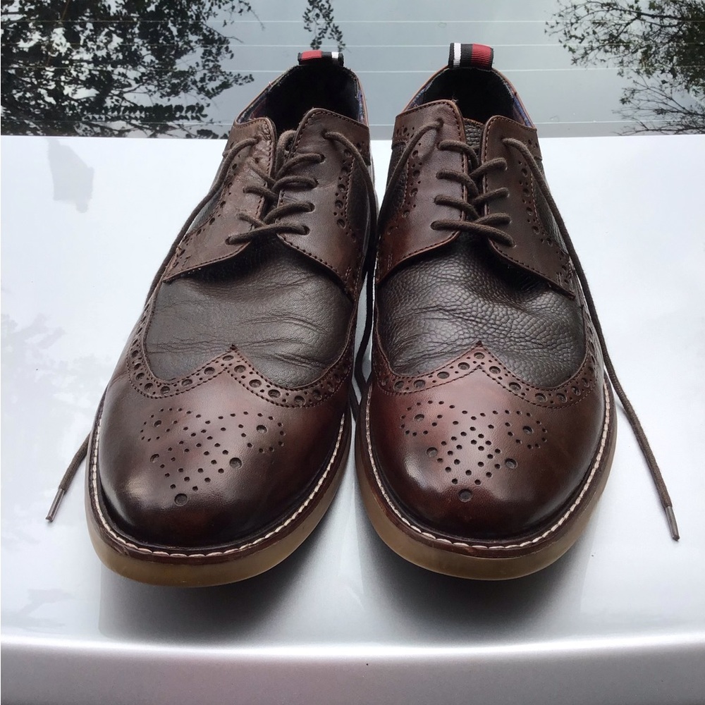 BEN SHERMAN Wingtip Brogue Shoes